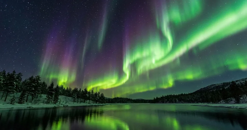 Aurora Borealis Simulator