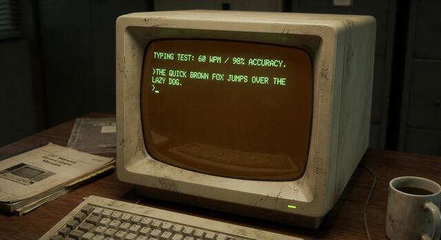 Terminal Typing Test