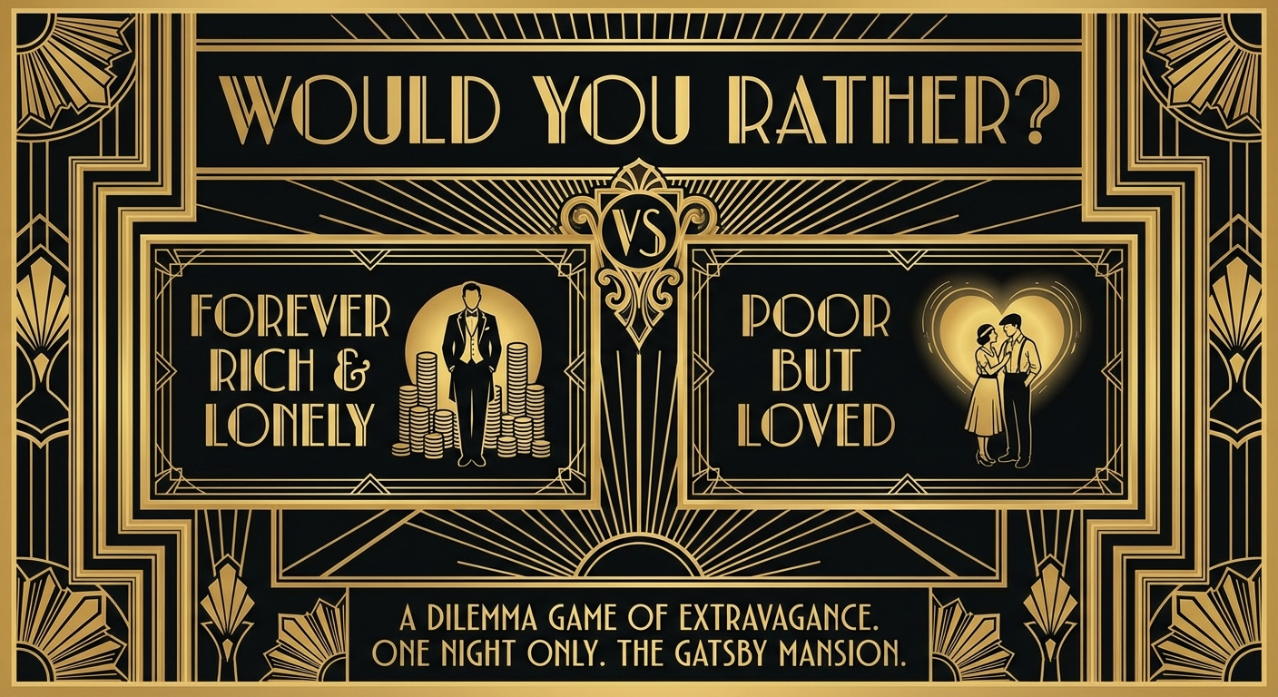 Would You Rather — The Grand Dilemma