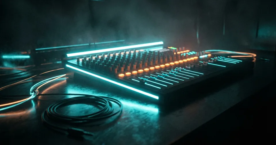 NOISEBOARD — Ambient Sound Mixer