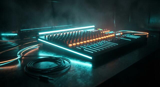 NOISEBOARD — Ambient Sound Mixer