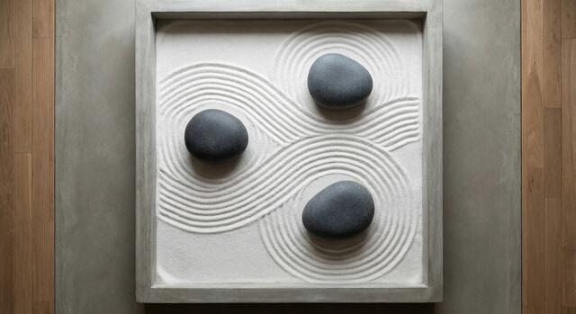 枯山水 — Dry Mountain Water