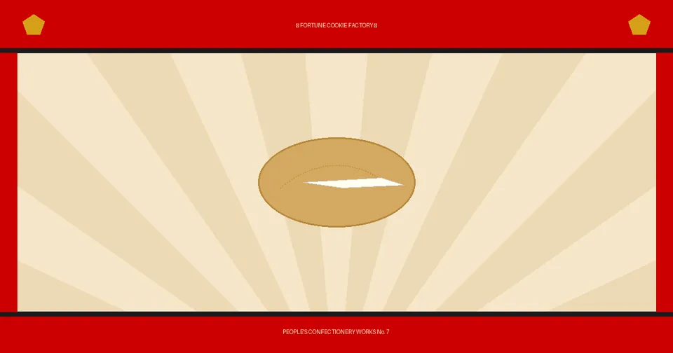 Fortune Cookie Factory