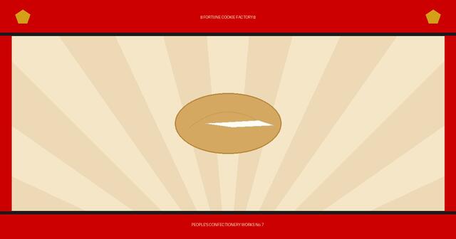 Fortune Cookie Factory