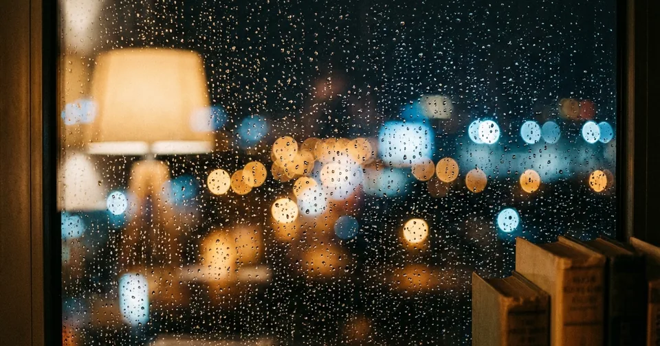 Rain on a Window