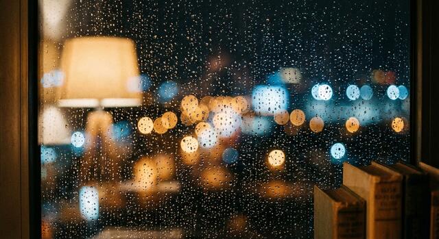Rain on a Window