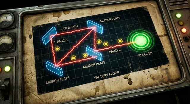 Laser Post Office — Random Daily App