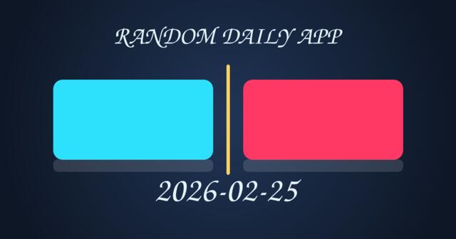 Thumb Derby — Random Daily App