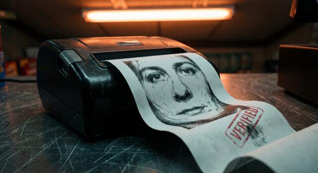 Dot Matrix Selfie — Random Daily App