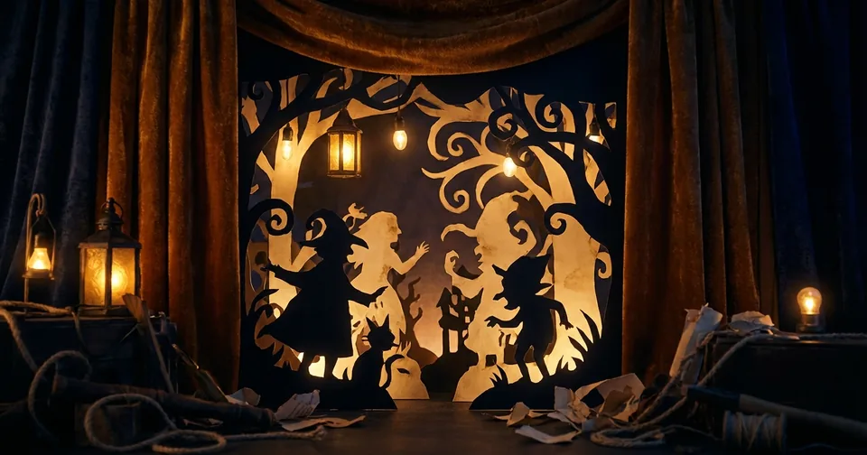 Shadow Puppet Studio — Random Daily App