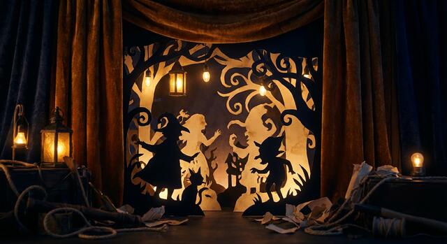 Shadow Puppet Studio — Random Daily App