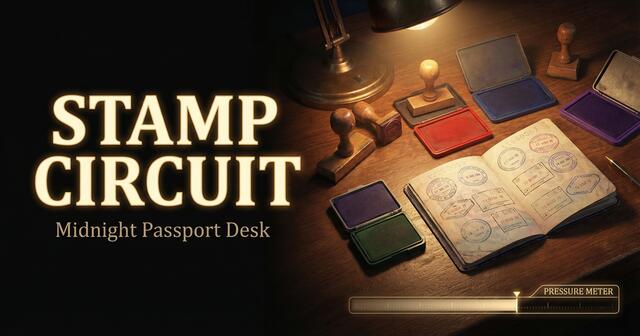 Stamp Circuit — Random Daily App