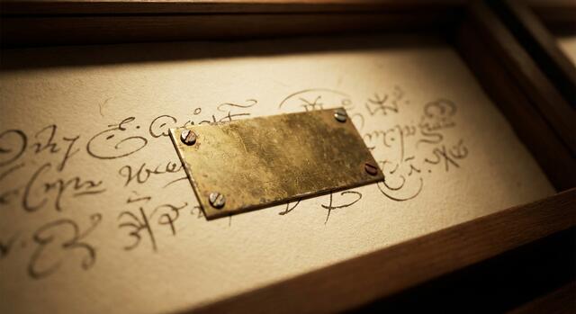 Pocket Curator Plaque — Random Daily App