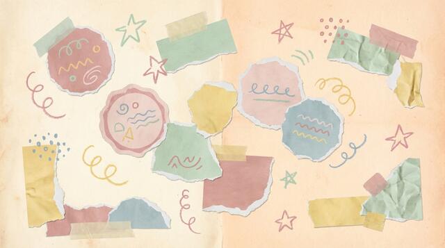 Tiny Triumph Sticker Sheet — Random Daily App