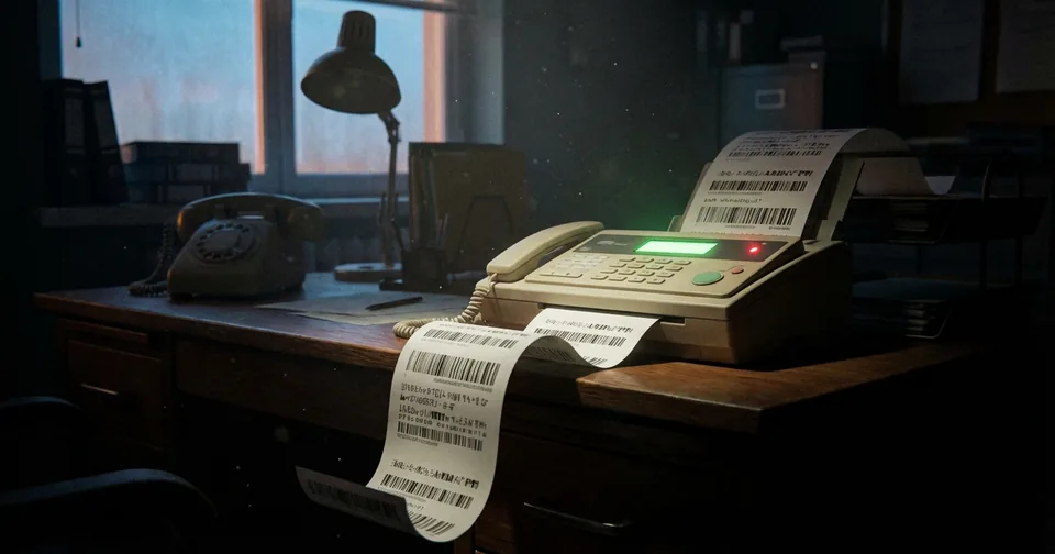 Tiny Alibi Fax — Random Daily App