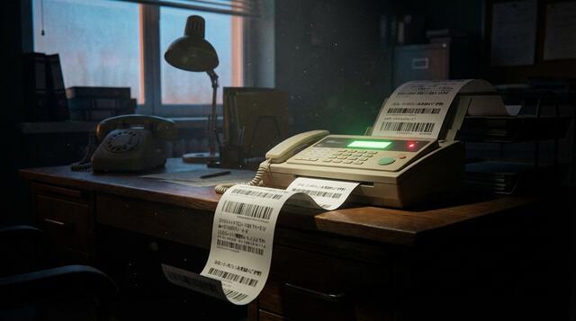 Tiny Alibi Fax — Random Daily App