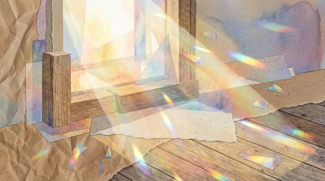 Prism Porch — Random Daily App