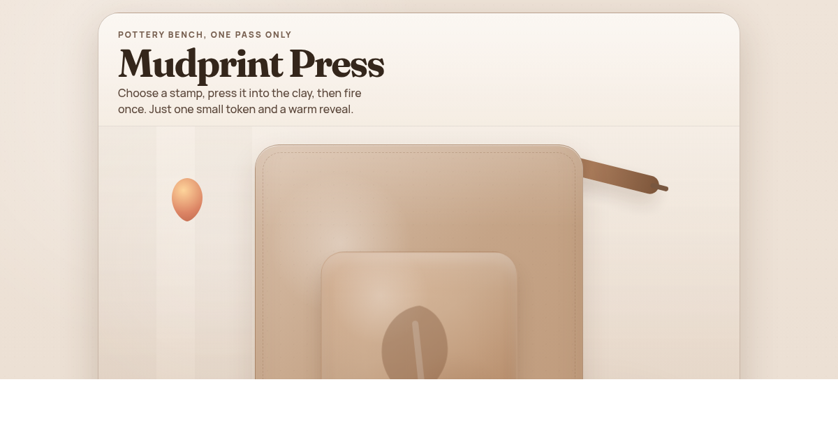 Mudprint Press — Random Daily App