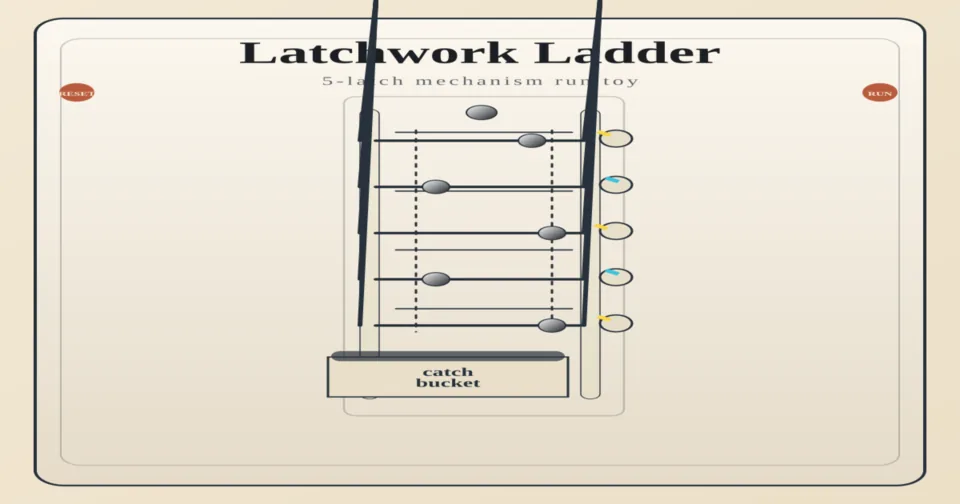Latchwork Ladder — Random Daily App