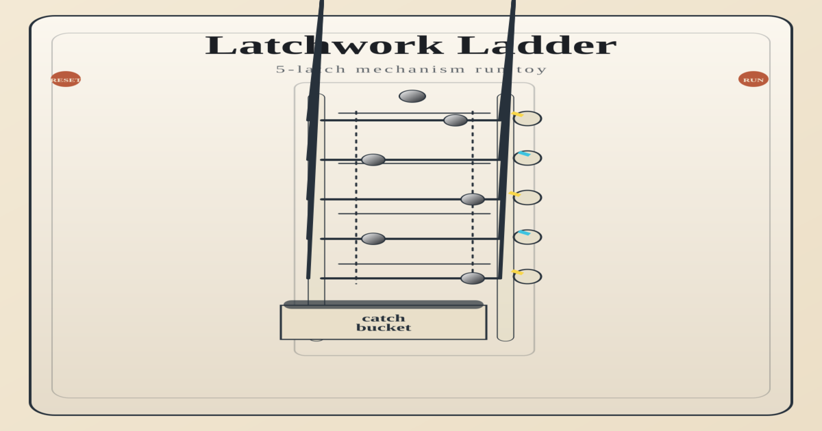 Latchwork Ladder — Random Daily App