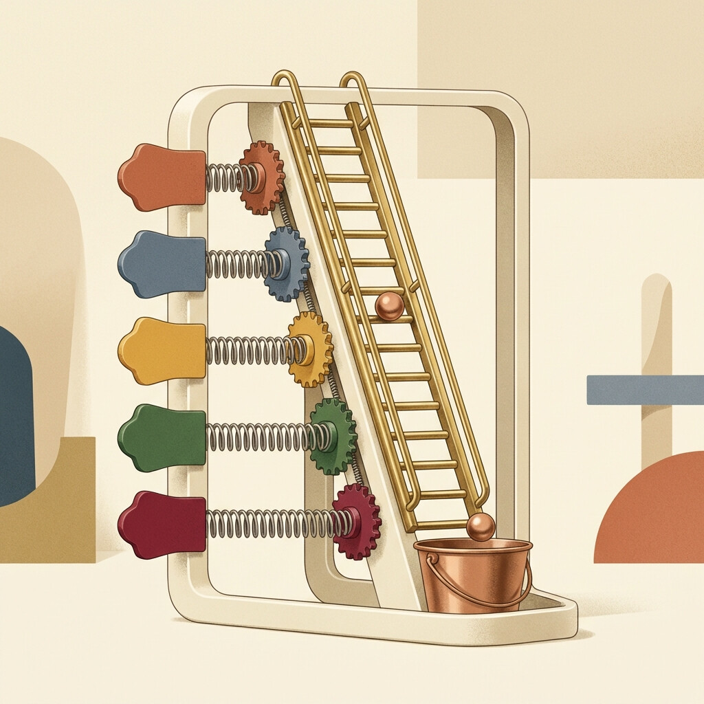 Latchwork Ladder — Random Daily App