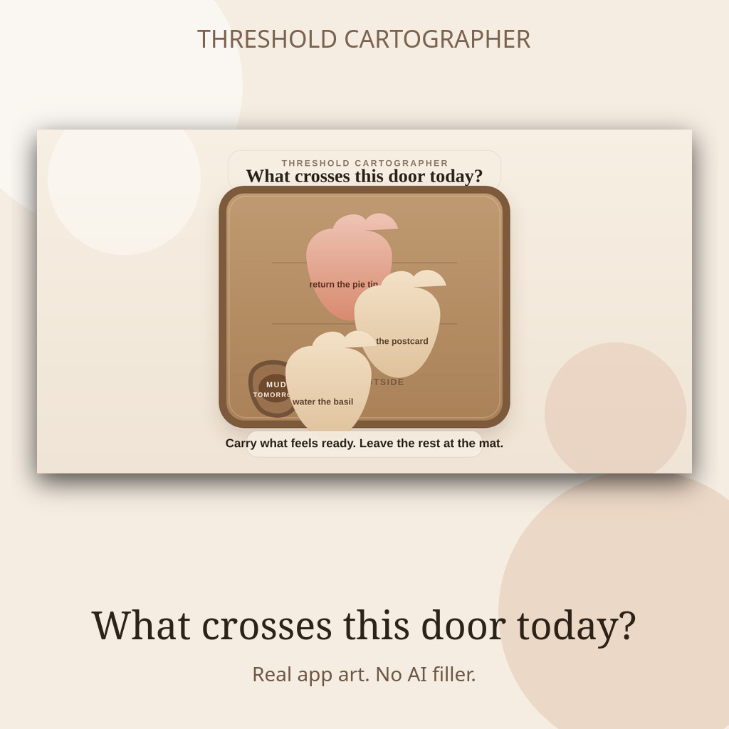 Threshold Cartographer — Random Daily App