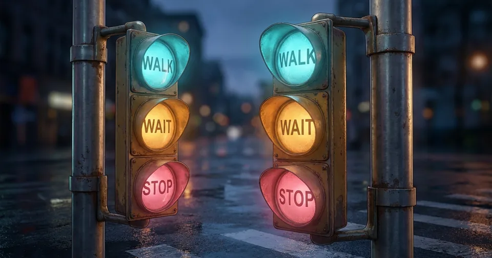 Crosswalk Pulse Post — Random Daily App