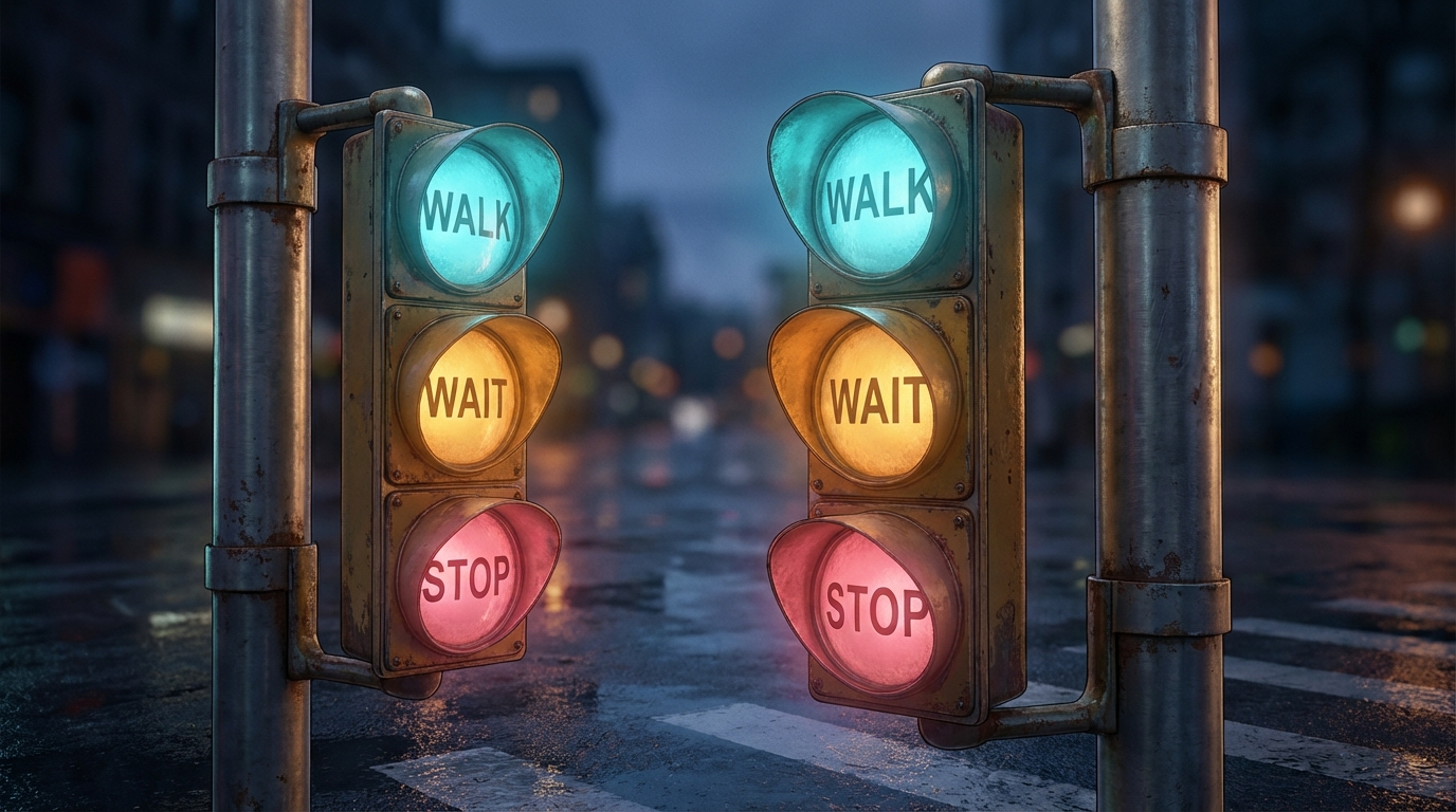 Crosswalk Pulse Post — Random Daily App