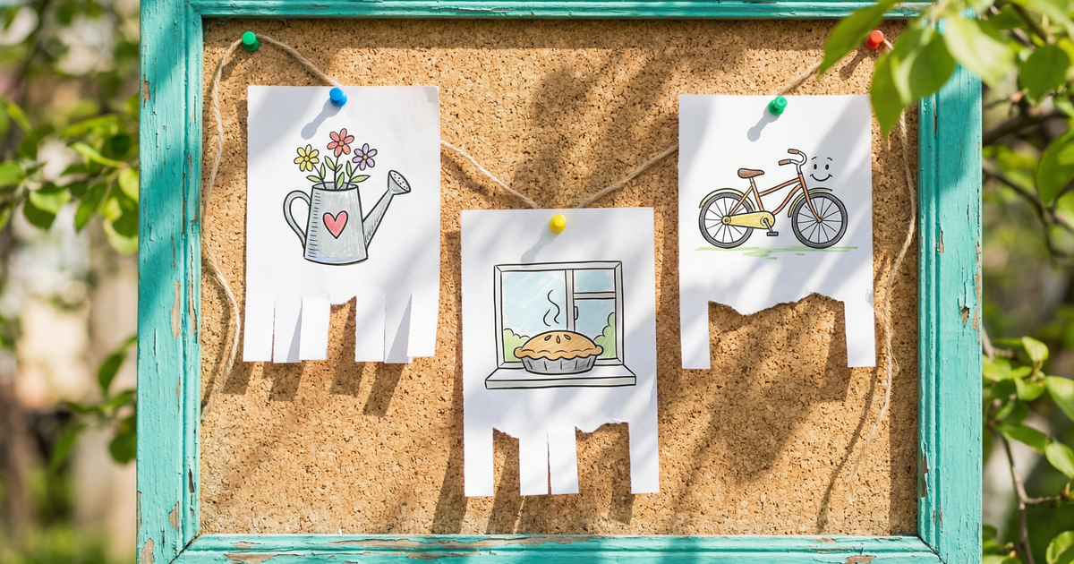Porchlight Favor Board — Random Daily App
