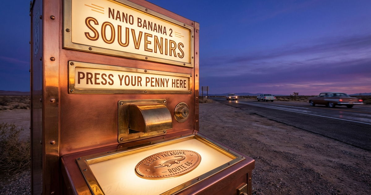 Roadside Penny Press