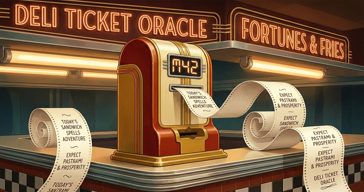 Deli Ticket Oracle