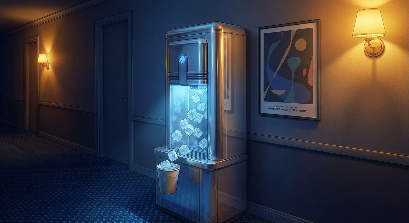 Hotel Ice Machine Symphony