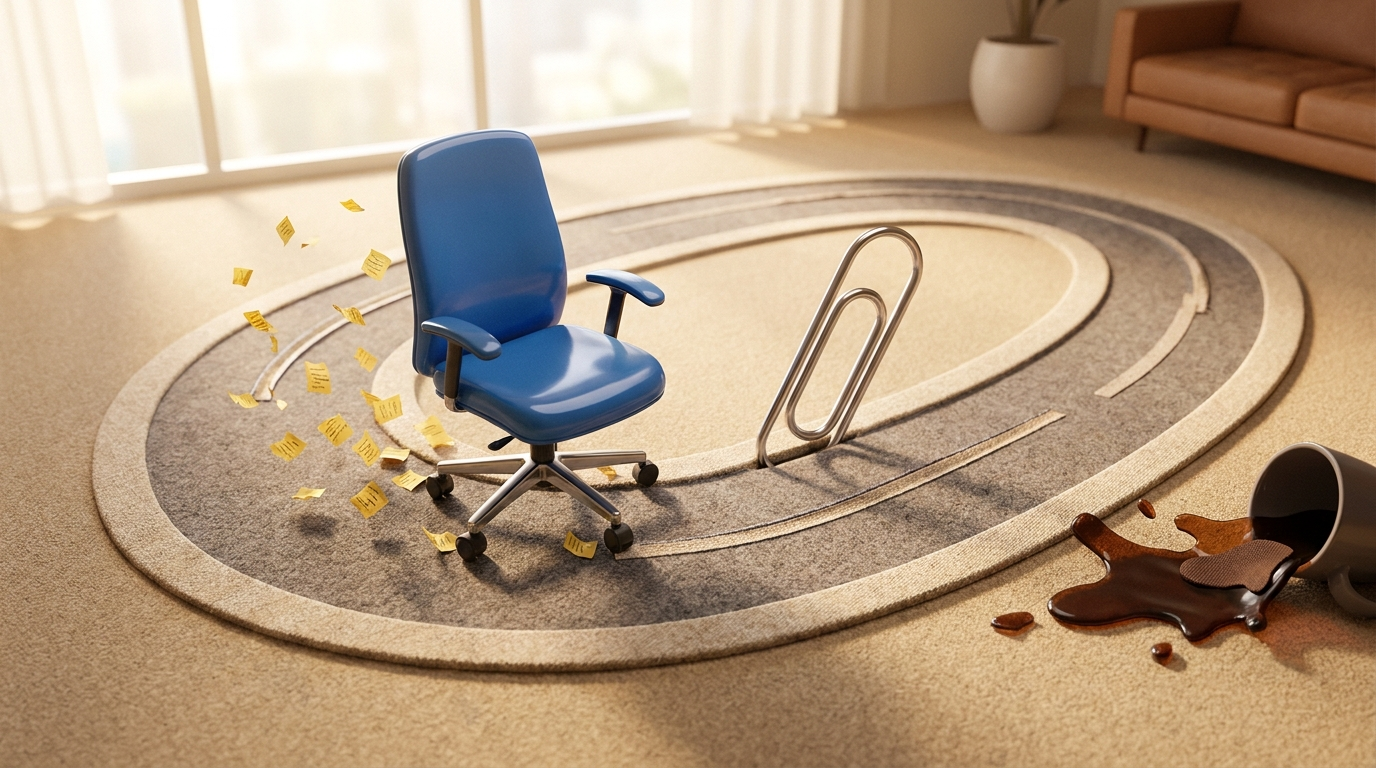 Office Chair Grand Prix