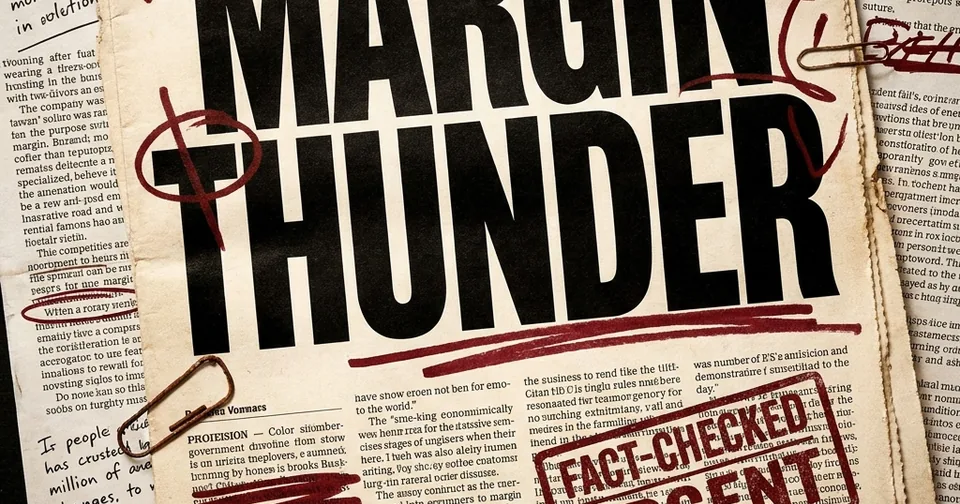 Margin Thunder