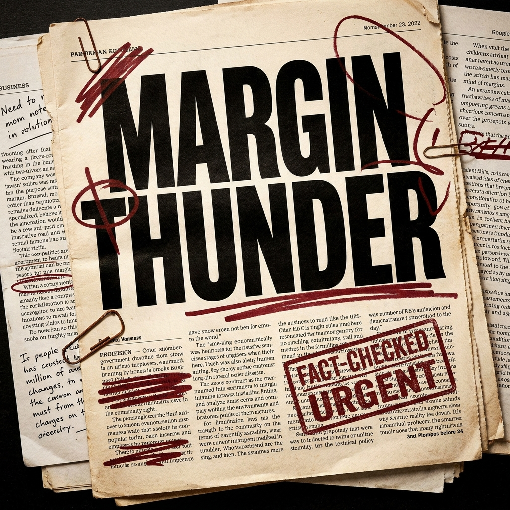 Margin Thunder