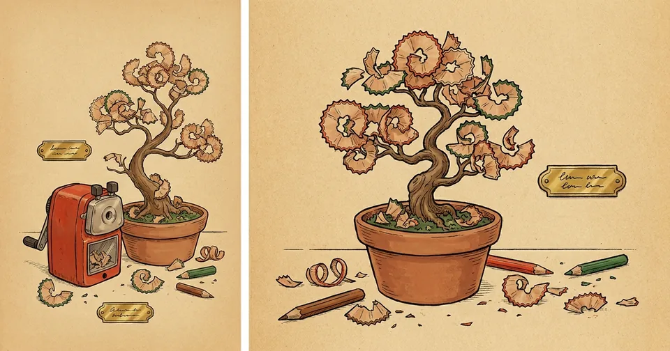 Pencil Shavings Conservatory