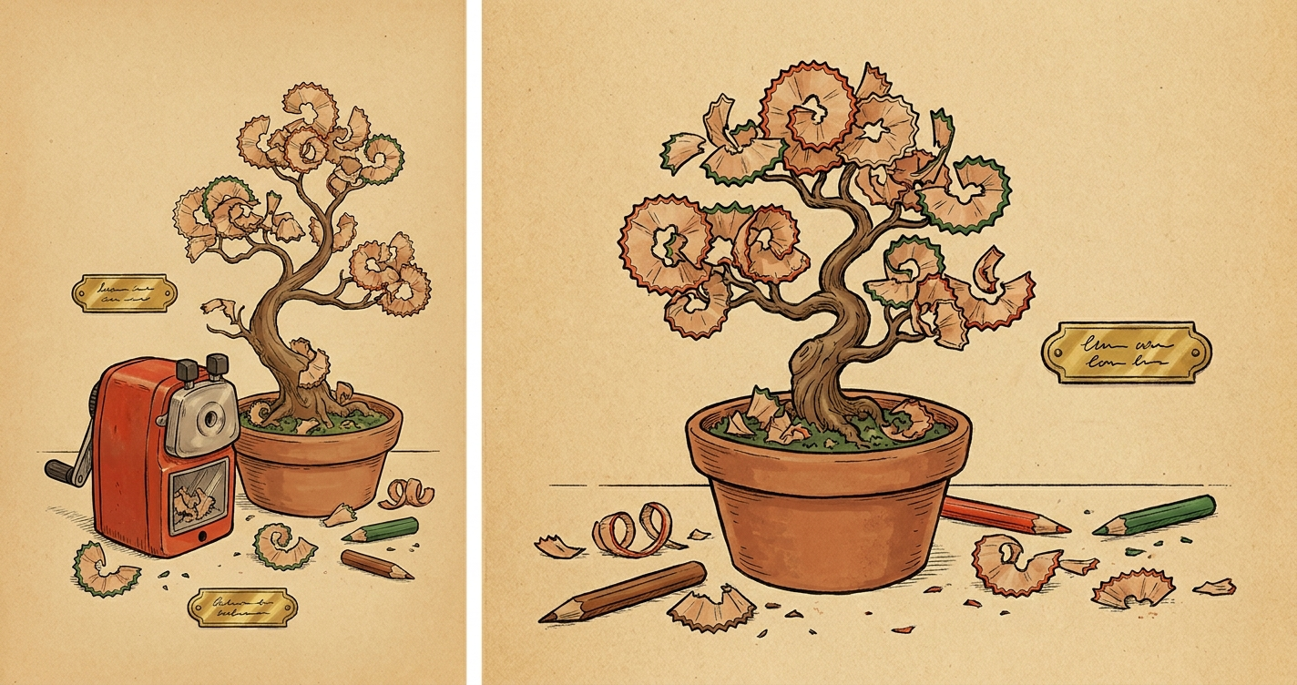 Pencil Shavings Conservatory