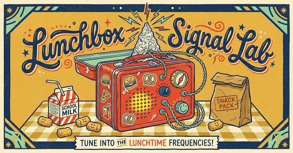 Lunchbox Signal Lab — Random Daily App