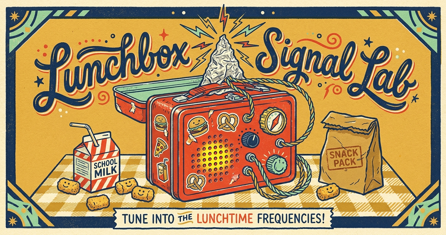 Lunchbox Signal Lab — Random Daily App
