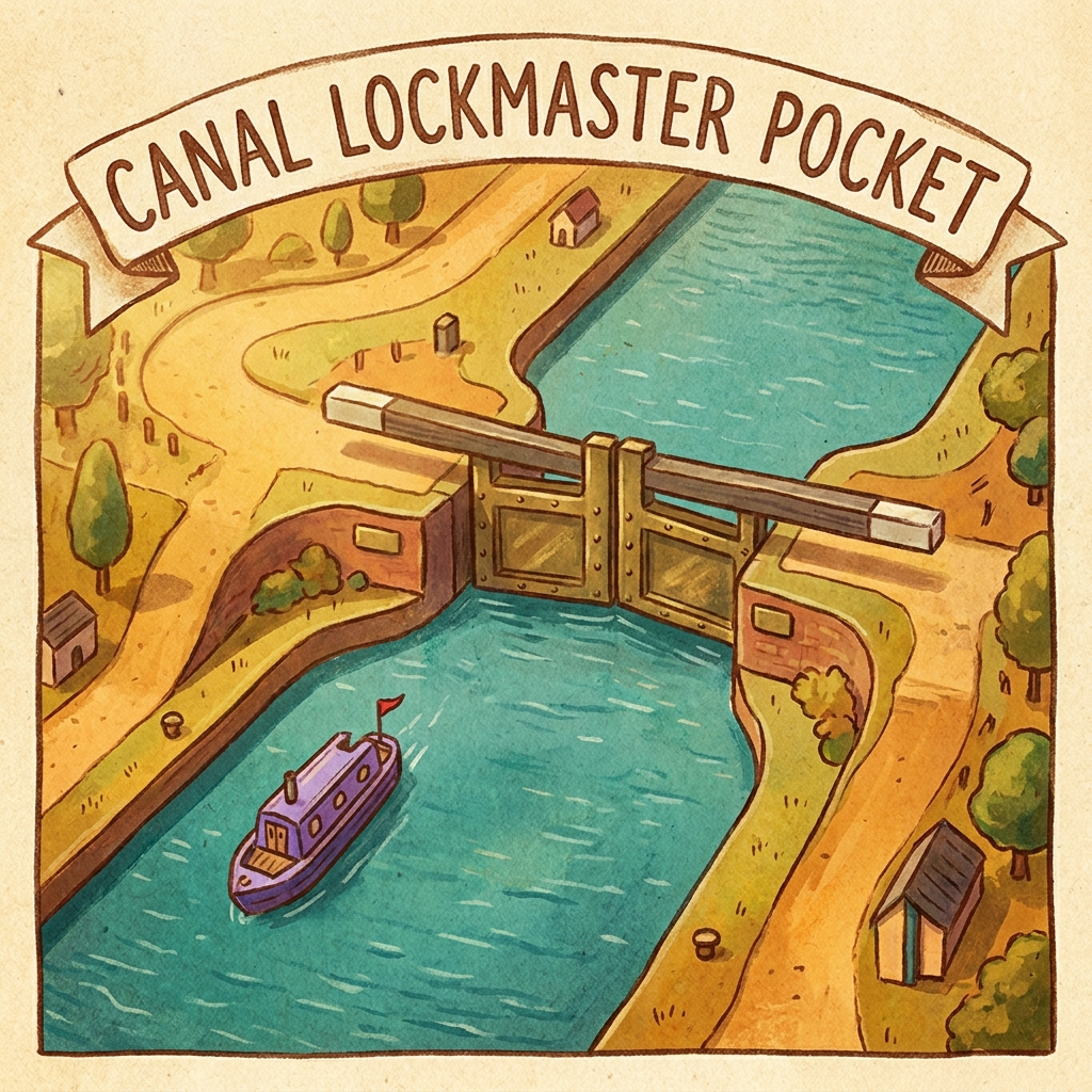 Canal Lockmaster Pocket — Random Daily App