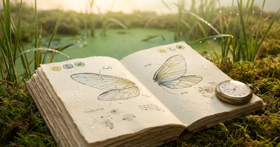 Mayfly Minute Planner — Random Daily App