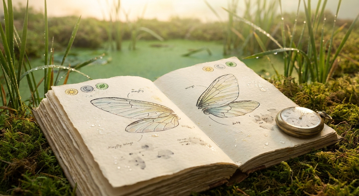 Mayfly Minute Planner — Random Daily App