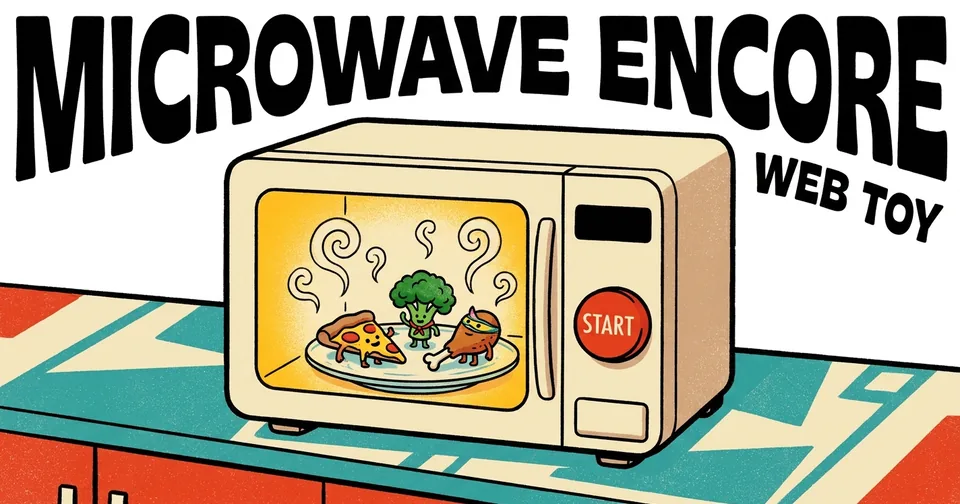 Microwave Encore — Random Daily App