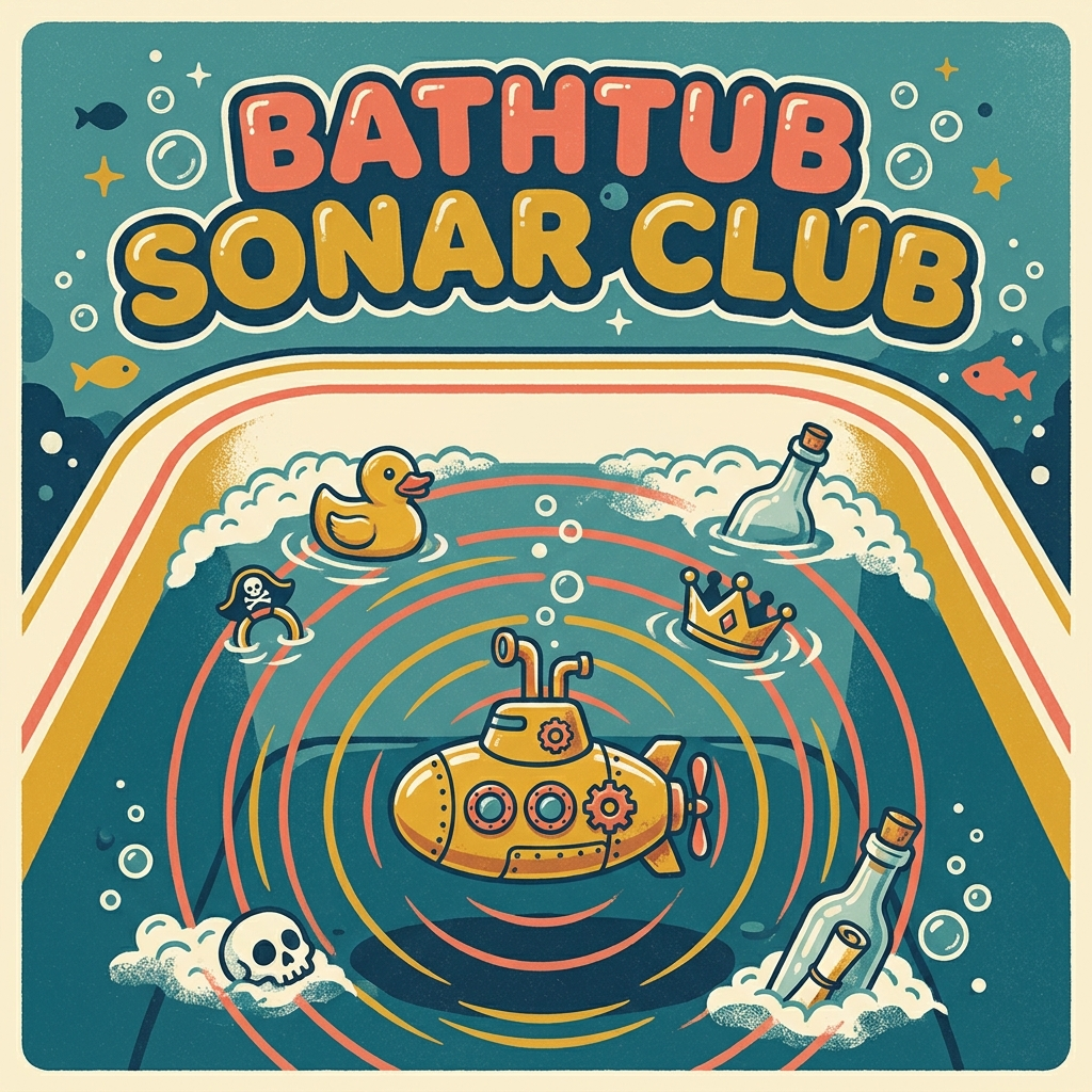 Bathtub Sonar Club — Random Daily App