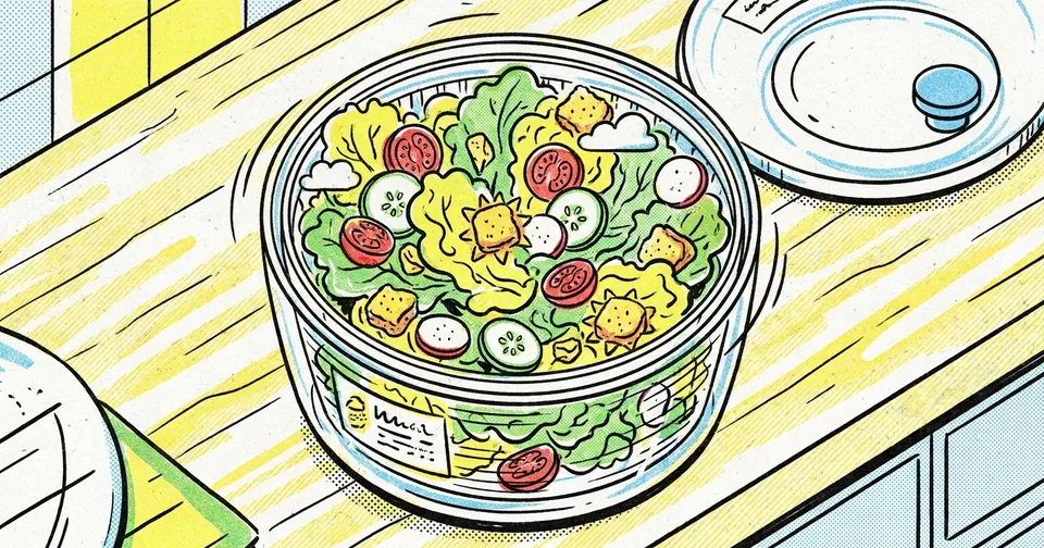 Salad Spinner Cyclone — Random Daily App