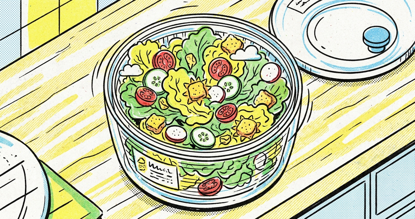 Salad Spinner Cyclone — Random Daily App