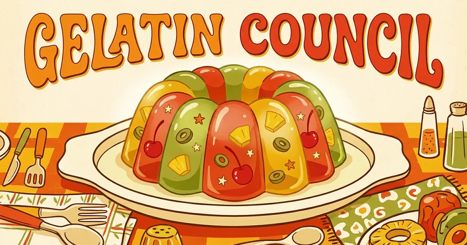 Gelatin Council — Random Daily App