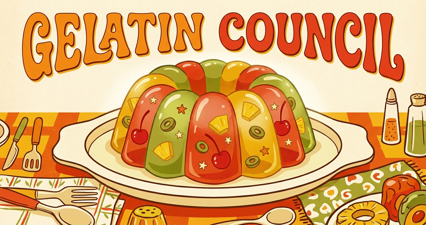Gelatin Council — Random Daily App