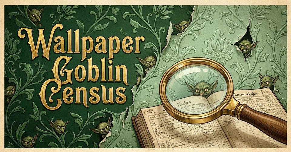 Wallpaper Goblin Census — Random Daily App