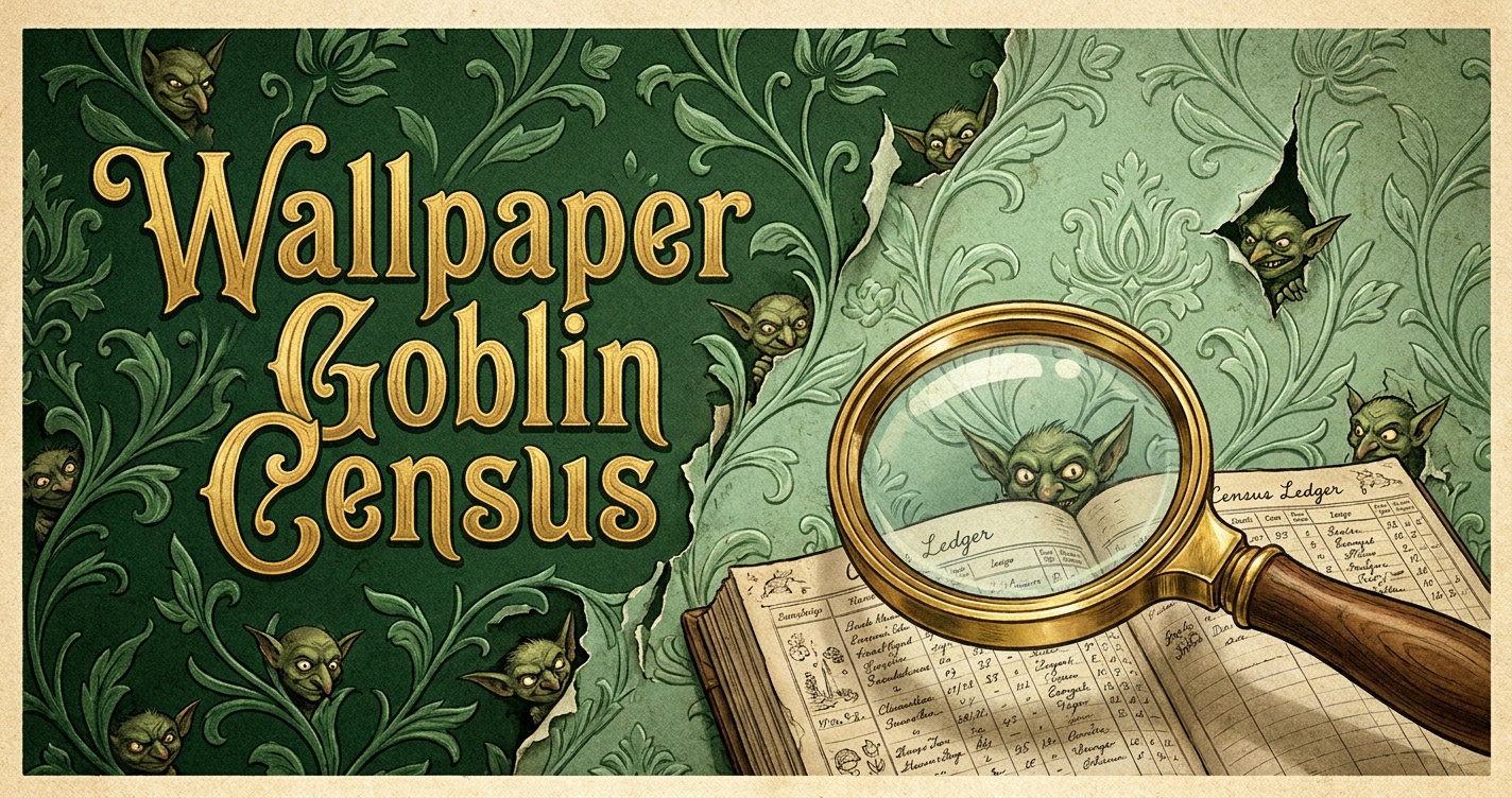 Wallpaper Goblin Census — Random Daily App